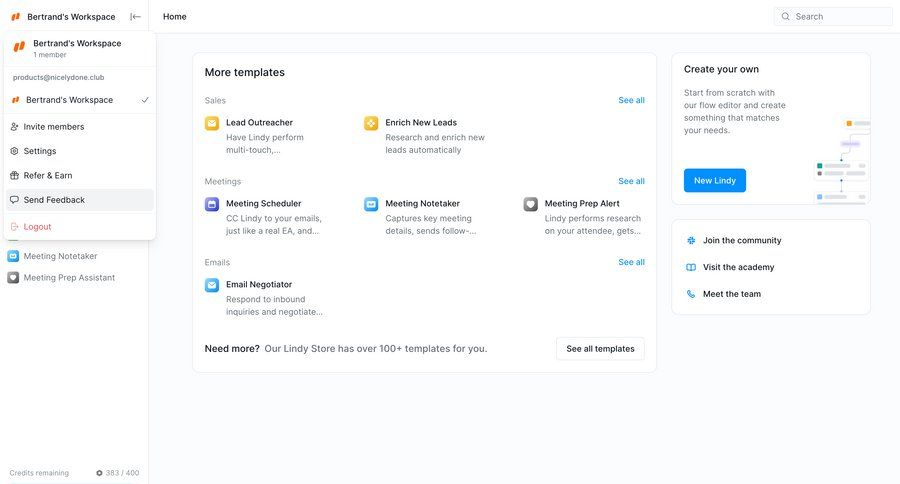 Lindy
			              ux ui design