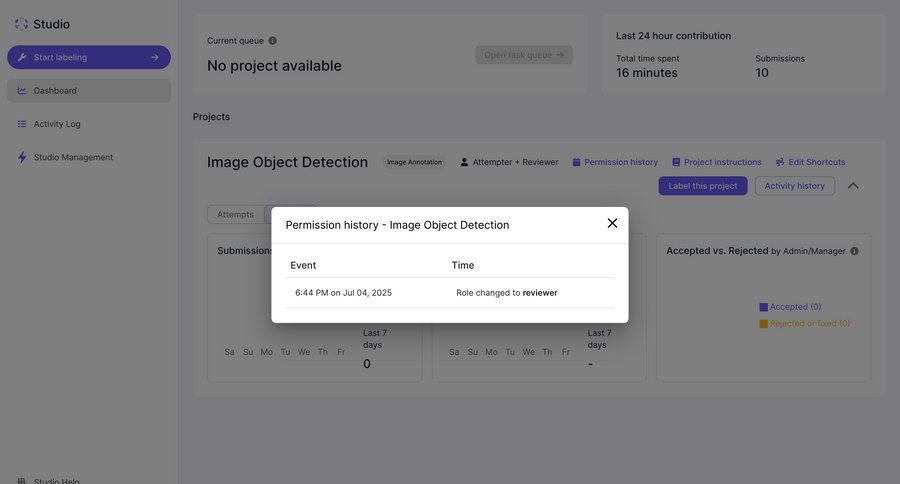 Scale
			 modal screen dashboard sidebar navigation project management user management artificial intelligence permission management ui page example