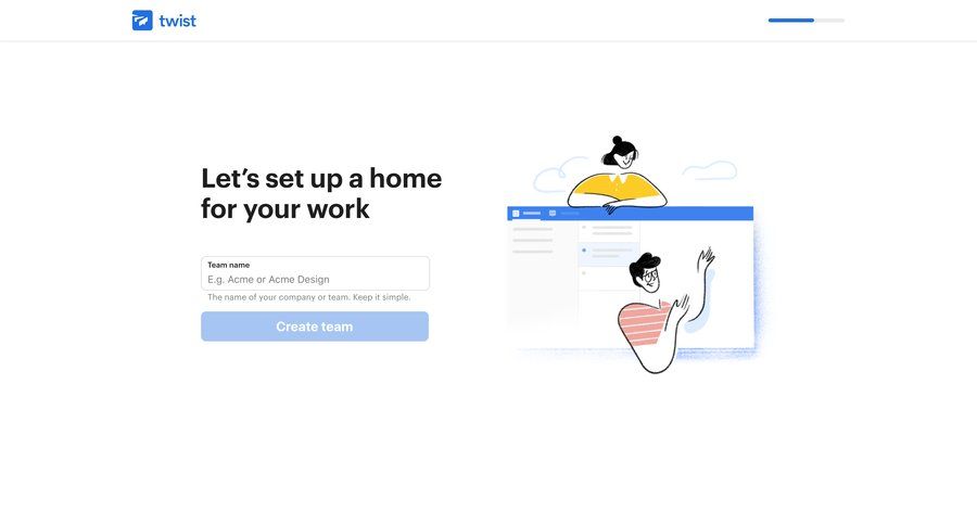 Twist
			        ux ui design
