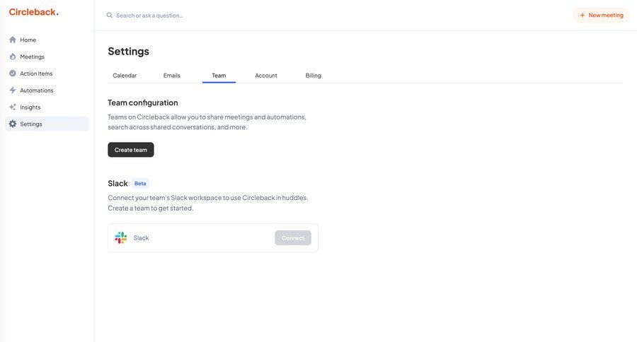 Circleback
			  ux ui design