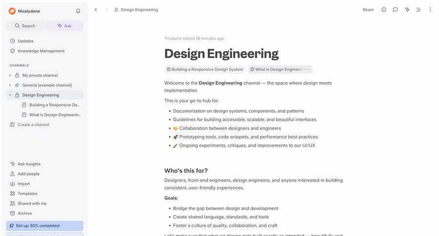 Slite
			       ux ui design