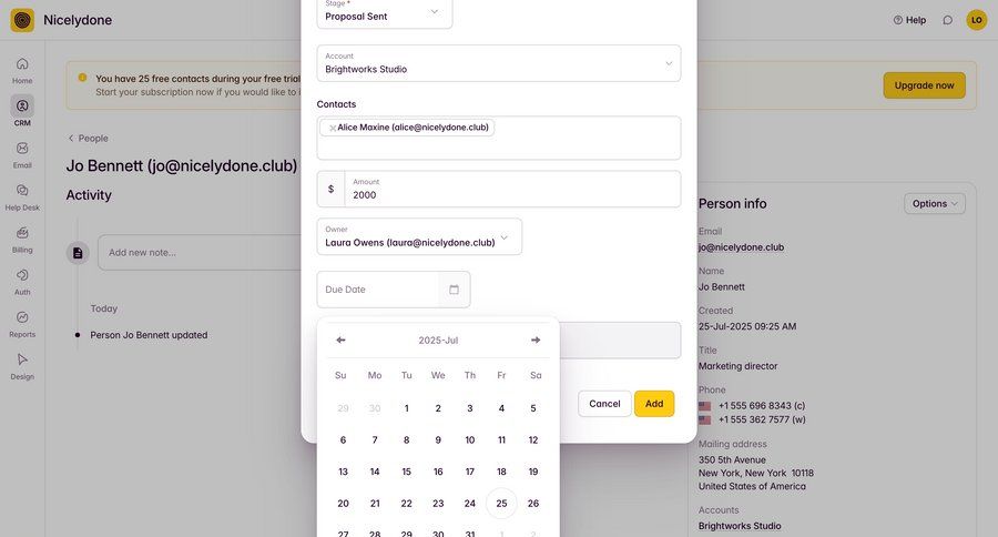 Outseta
			    ux ui design