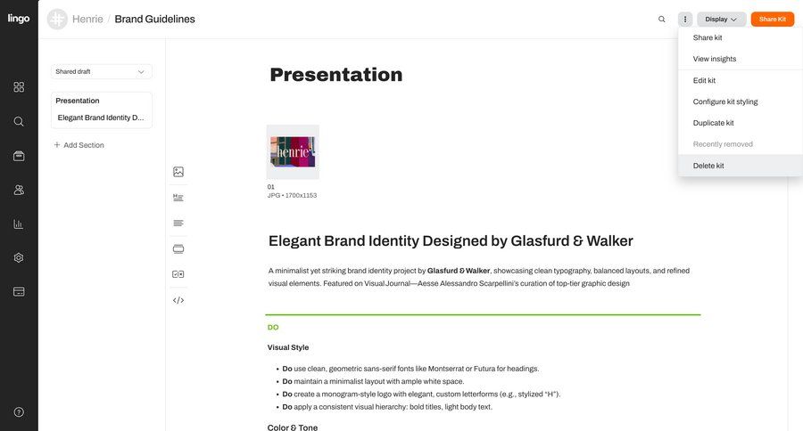 Lingo
			         ux ui design