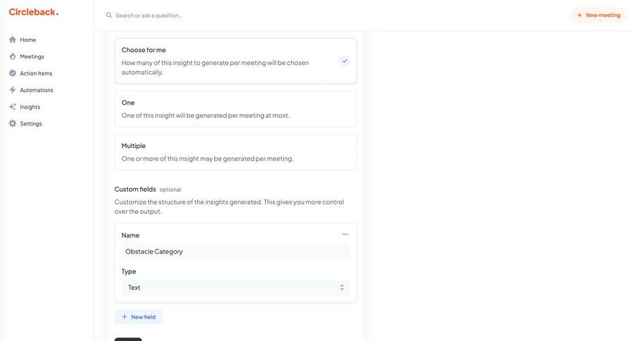 Circleback
			   ux ui design