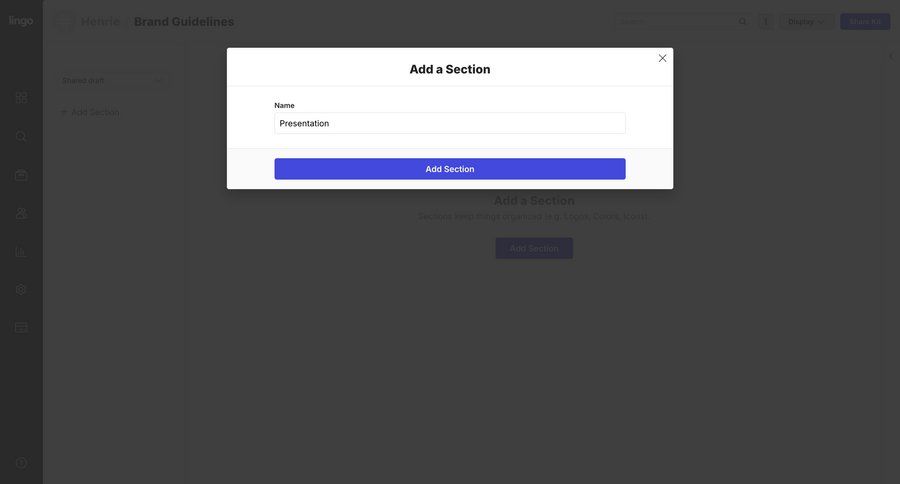 Lingo
			    ux ui design