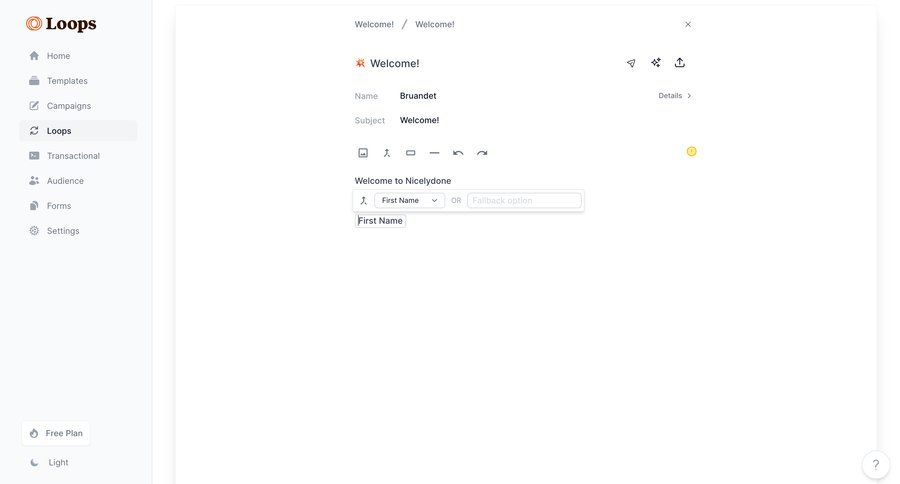 Loops
			     ux ui design