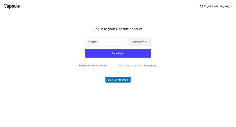 Capsule
			    ux ui design