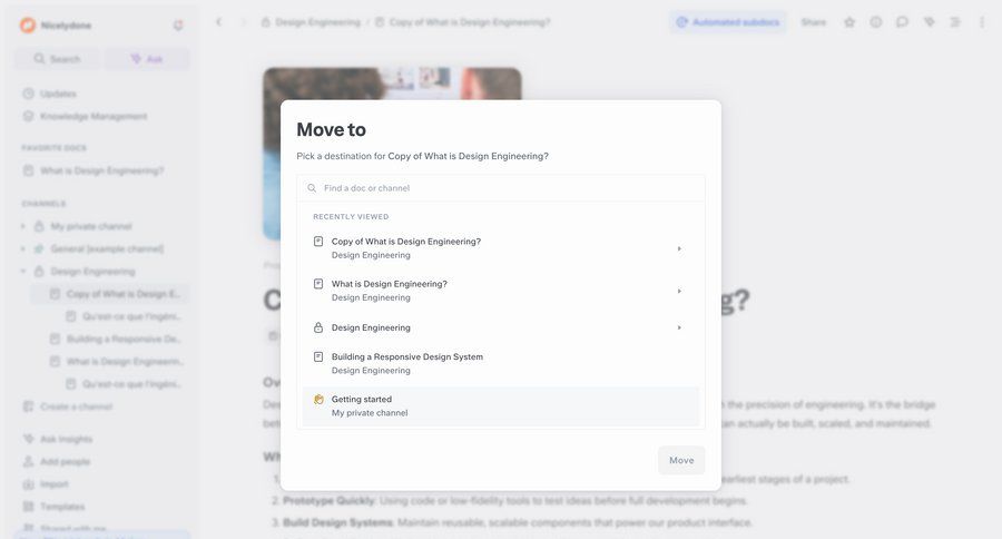 Slite
			  ux ui design