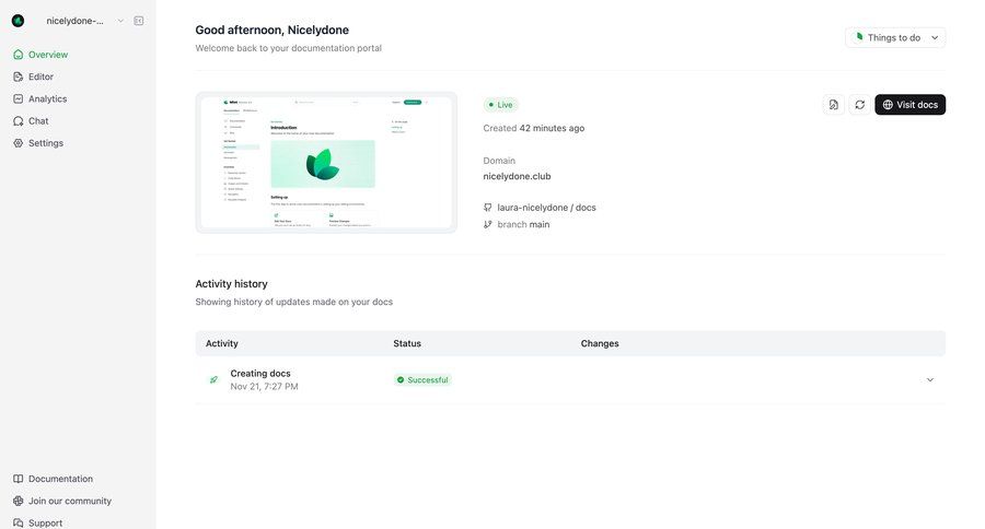 Mintlify
			                 ux ui design
