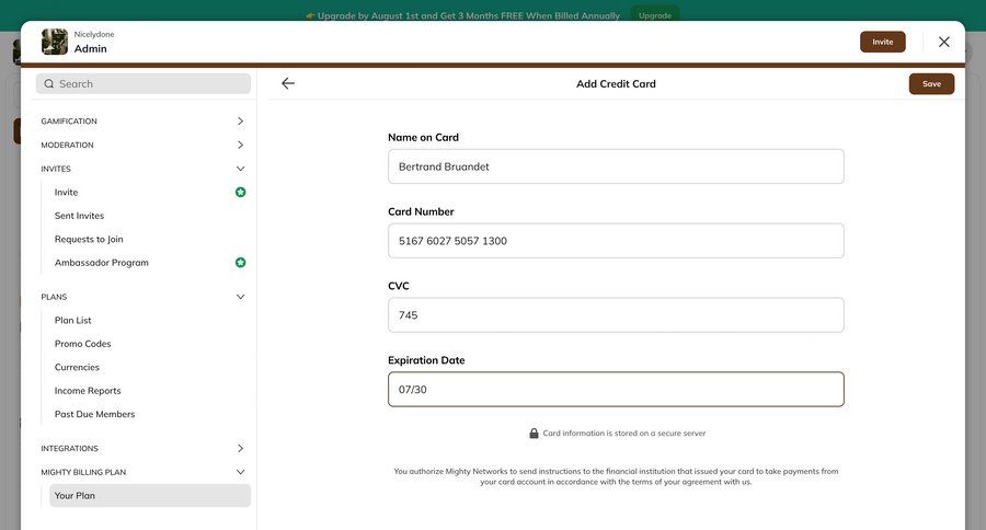 Mighty
			   ux ui design