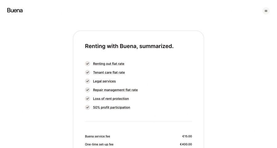 Buena
			  ux ui design