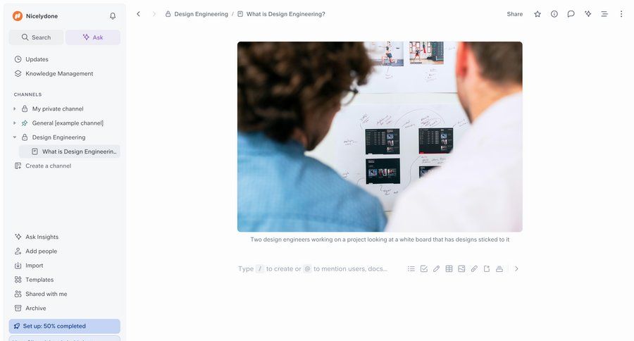 Slite
			    ux ui design