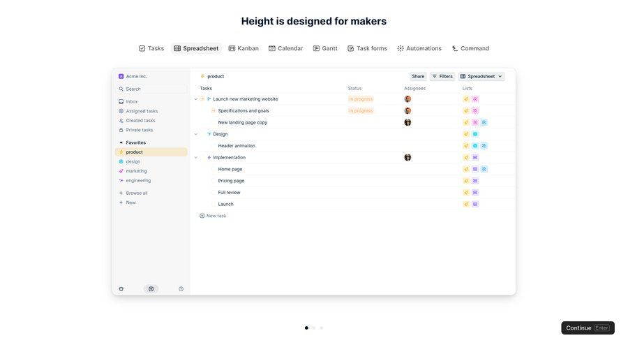 Height
			 ux ui design