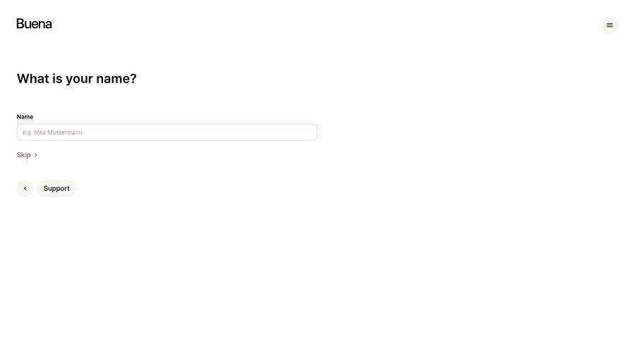 Buena
			     ux ui design