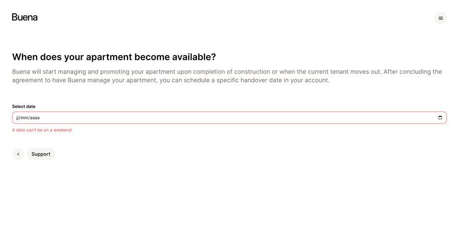 Buena
			   ux ui design