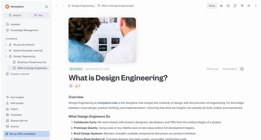 Slite
			     ux ui design
