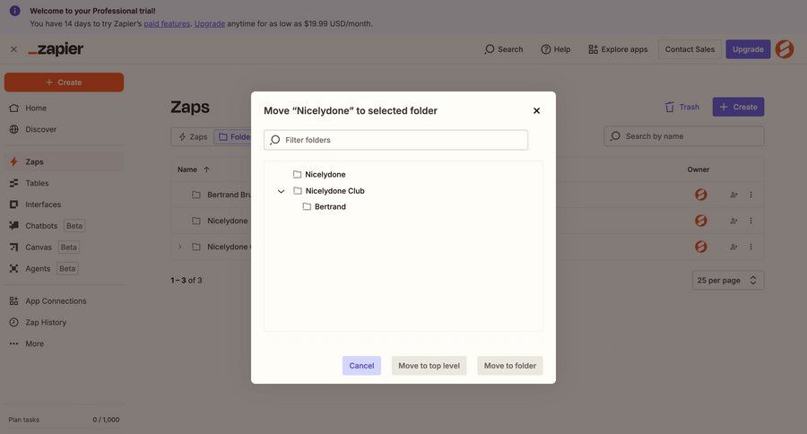 Zapier
			    ux ui design