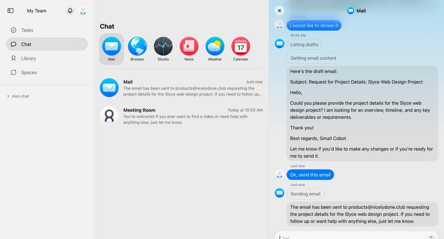 Cobot
			     ux ui design