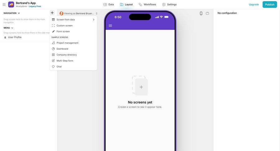 Glide
			      ux ui design