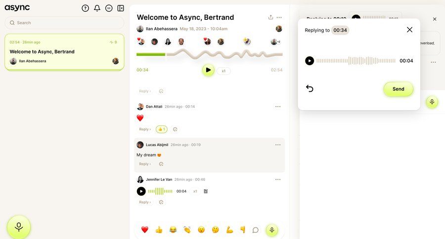 Async
			   ux ui design
