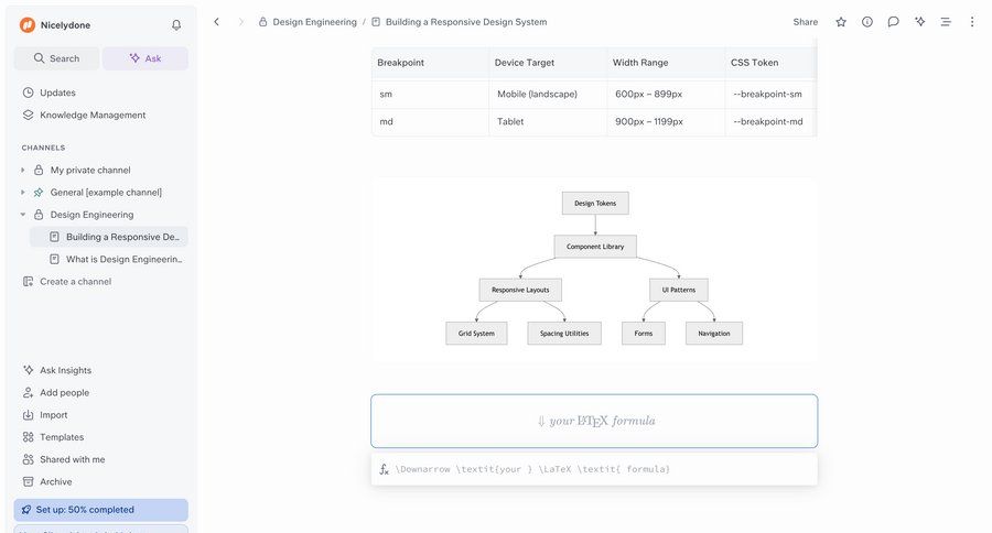 Slite
			  ux ui design