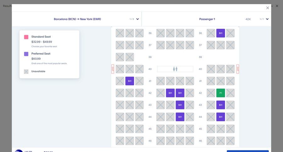 Travelperk screen example