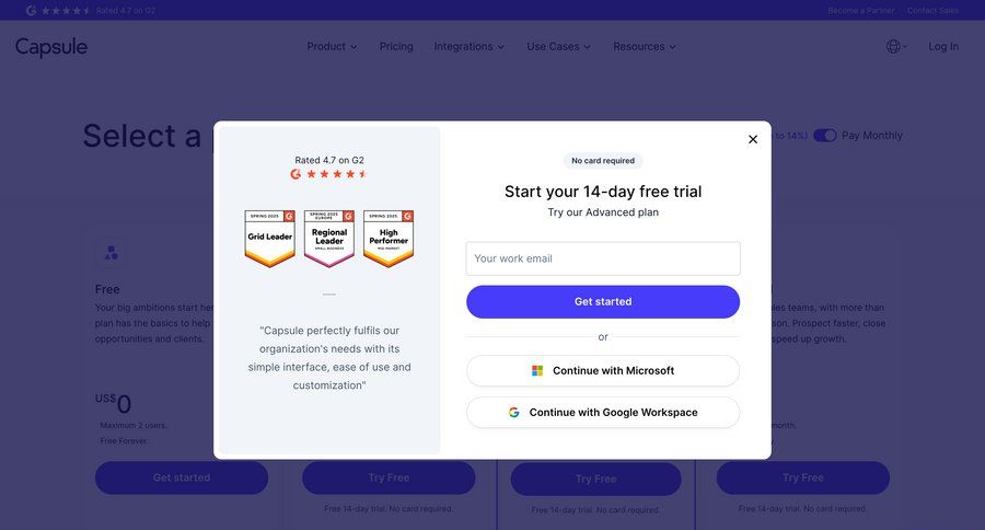 Capsule
			     ux ui design