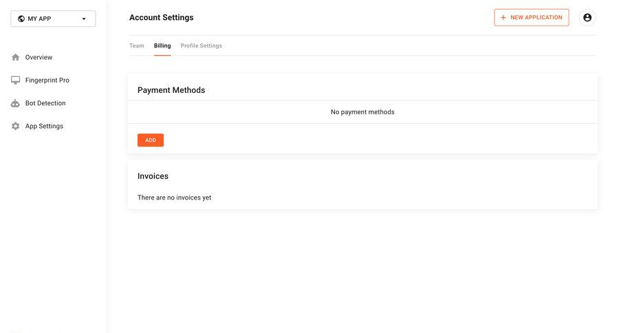 Fingerprint
			    ux ui design