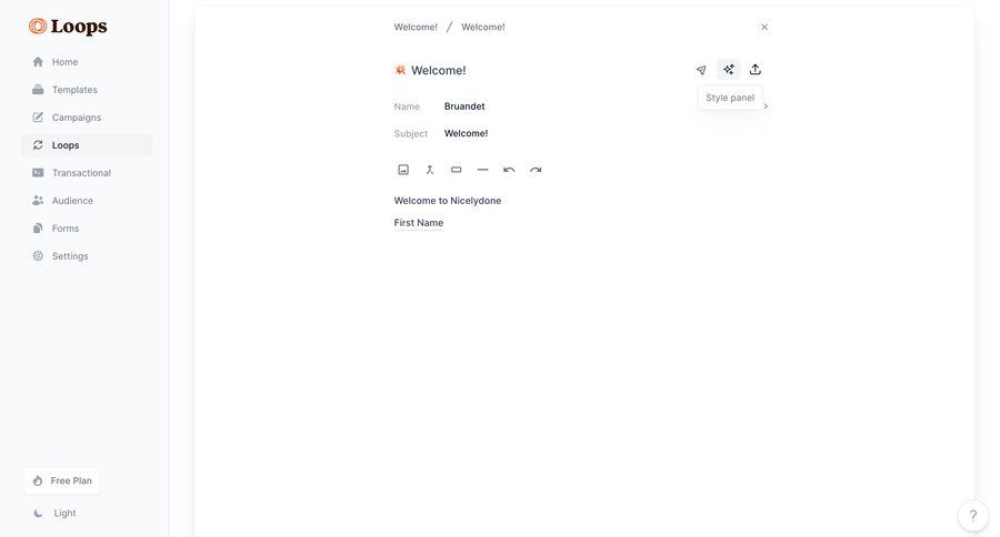 Loops
			      ux ui design