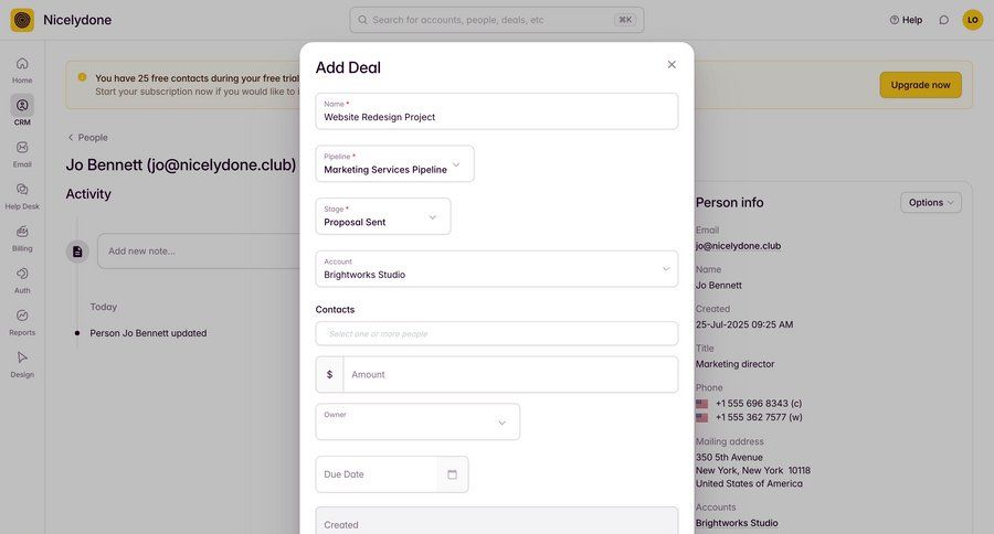 Outseta
			    ux ui design