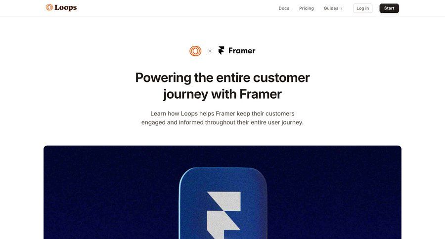 Loops
				article ui page example