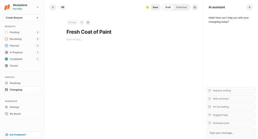 UserJot
			      ux ui design