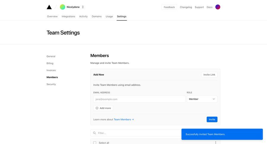 Vercel
			         ux ui design