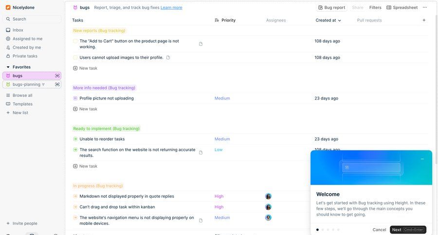 Height
			    ux ui design