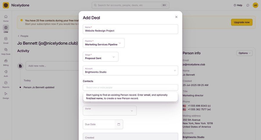 Outseta
			    ux ui design