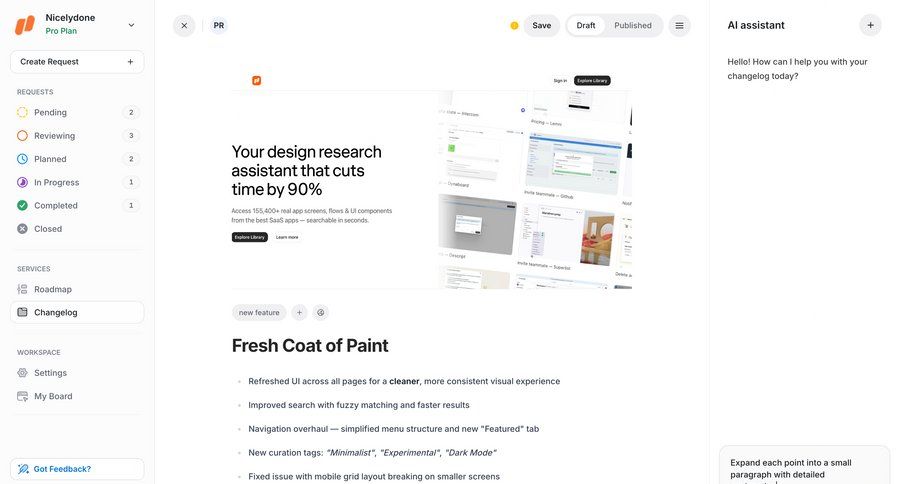 UserJot
			    ux ui design
