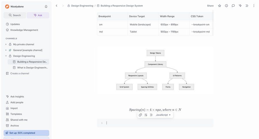 Slite
			      ux ui design