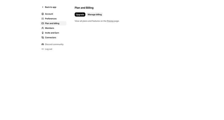 Anara
				settings ui page example