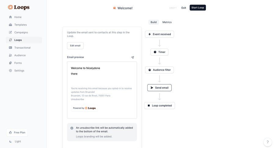 Loops
			            ux ui design