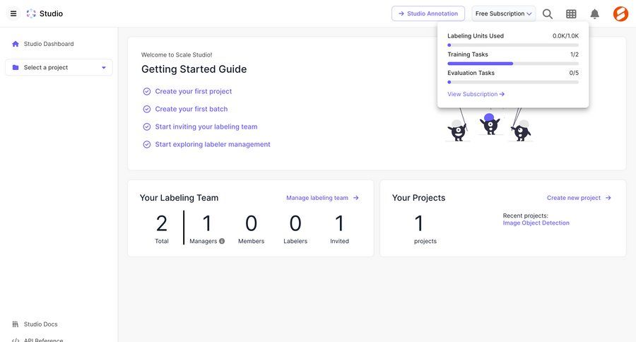 Scale
			 team collaboration dashboard sidebar navigation project management artificial intelligence subscription management progress tracking project creation dashboard overview machine learning progress bar ui page example