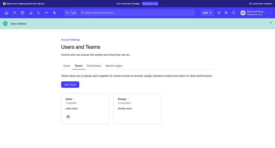 Capsule
			    ux ui design