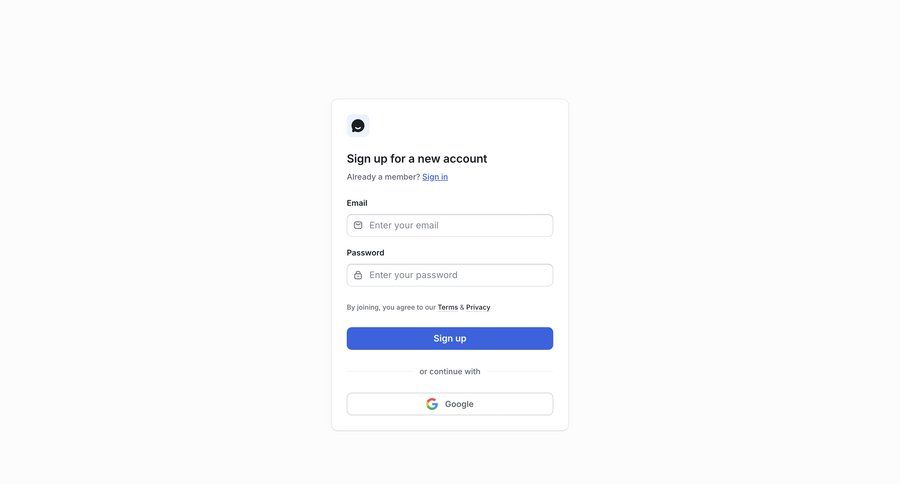 UserJot
				signup page example