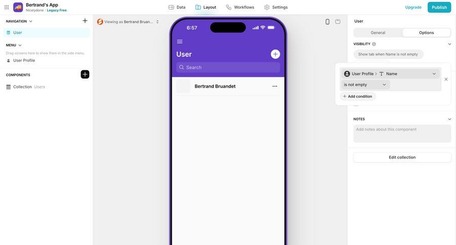 Glide
			     ux ui design