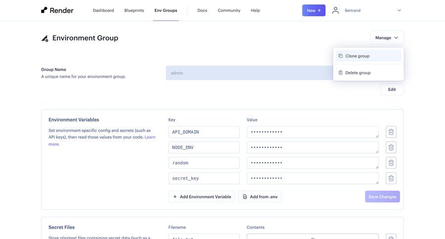 Render
			       ux ui design