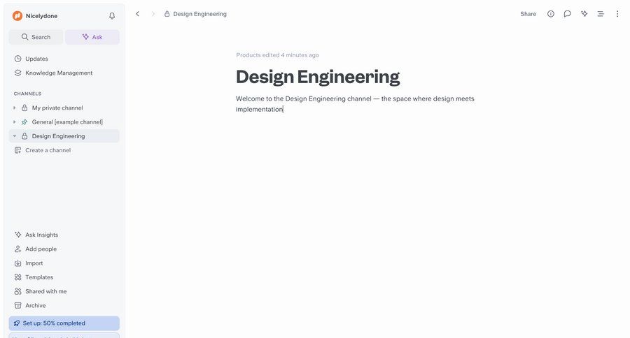 Slite
			    ux ui design