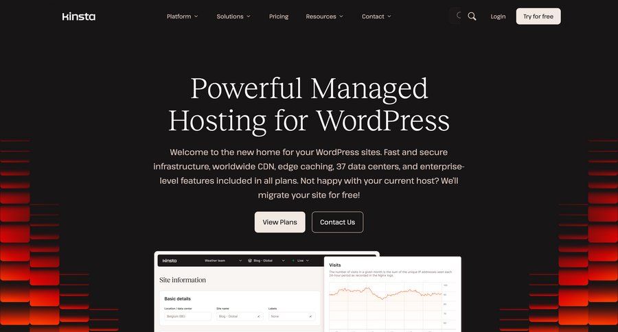 Kinsta
				press page example