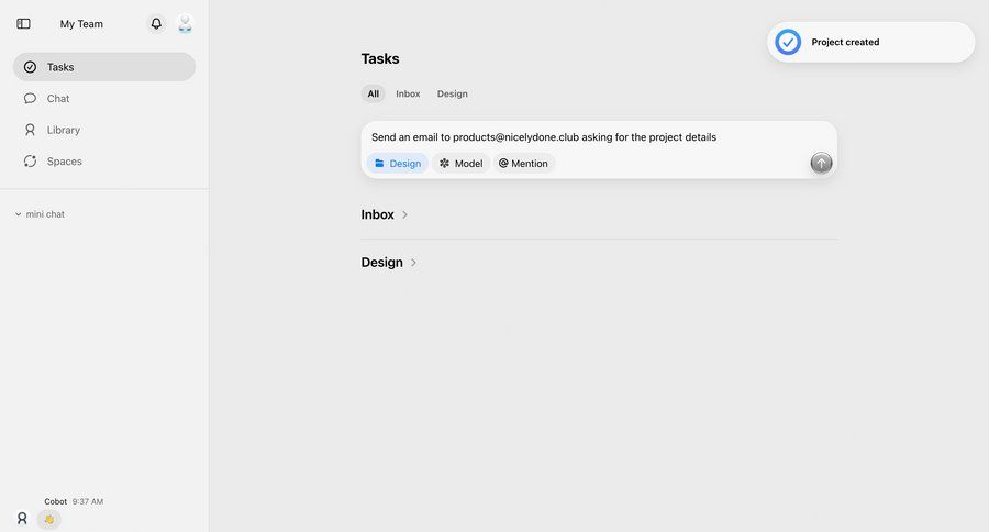 Cobot
			         ux ui design