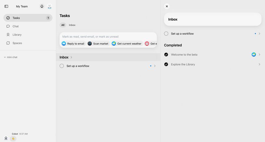 Cobot
			  ux ui design