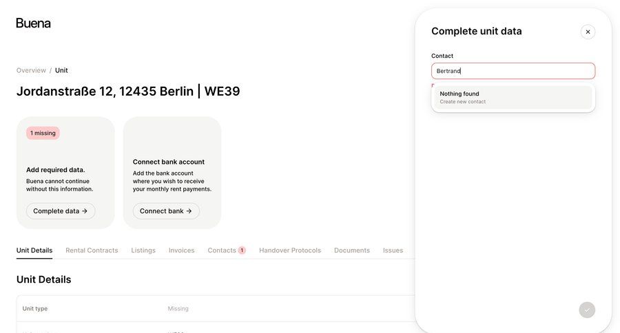 Buena
			      ux ui design