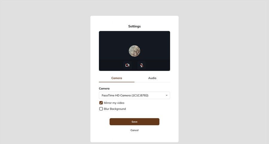 Mighty
			 configuration settings form save changes ui page example